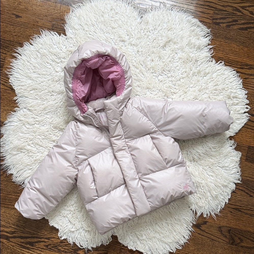 Kids LavenderPuffer Jacket